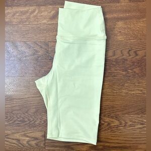 Joah Brown Buttery Yellow Bike Shorts